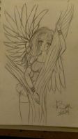 Wood Angel